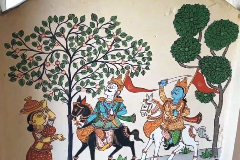 Walls of Raghurajpur