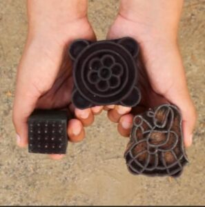 technique for designing in bandhej