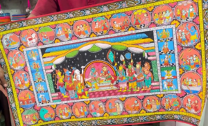 Paintings of Krishna Leela