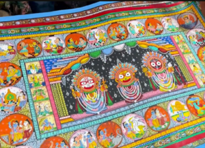 Paintings of Lord Jagannath